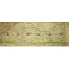 Map, Silk, Escape, Indonesia, G/H, 1944, RAF & USAAF, Mint