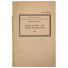 Manual, Technical, TM 5-295, Military Water Supply and Purification, 1943