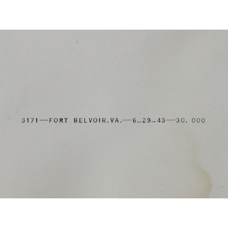 Manual, Technical, TM 5-295, Military Water Supply and Purification, 1943