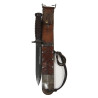 Knife, Trench, USM3 CAMILLUS, on Blade, with Scabbard, USM6, BARWOOD 1943