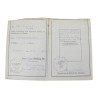 Soldbuch et permis de conduire, Uffz. Hans Diener, Heer, Panzer-Jäger-Abteilung 336