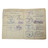 Soldbuch and Driver's License, Uffz. Hans Diener, Heer, Panzer-Jäger-Abteilung 336