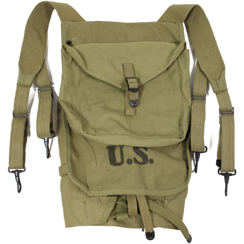 Sac à dos M-1928, RUBRO 1942