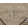 Sac à dos M-1928, RUBRO 1942