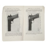 Manuel de campagne, FM 23-35, Automatic Pistol, Caliber .45, M1911 and M1911A1, 1940, nominatif