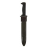Knife, Fighting, US Army, Bayonet, M1 Garand, OL 1942, Modified, with Scabbard, Mk I, US Navy, Shortened