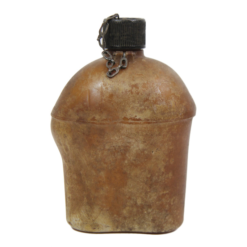 Gourde US, plastique (Ethocel), MACK MOLDING CO. 1943