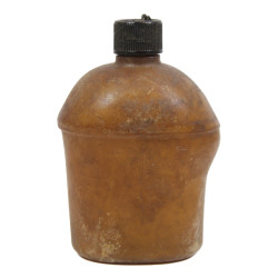 Gourde US, plastique (Ethocel), MACK MOLDING CO. 1943