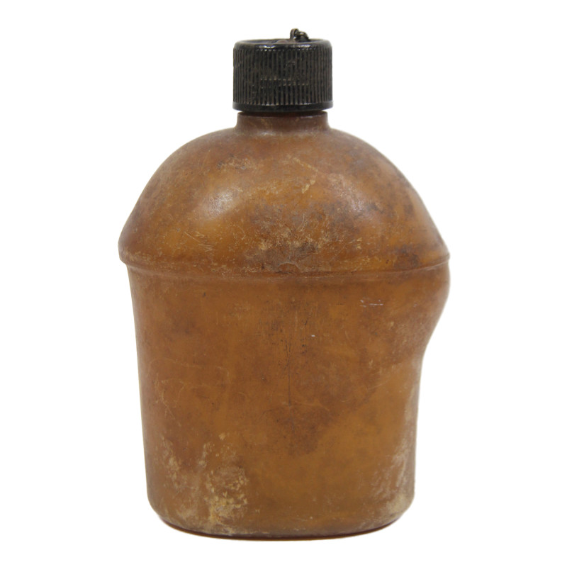 Canteen, US, Plastic (Ethocel), MACK MOLDING CO. 1943