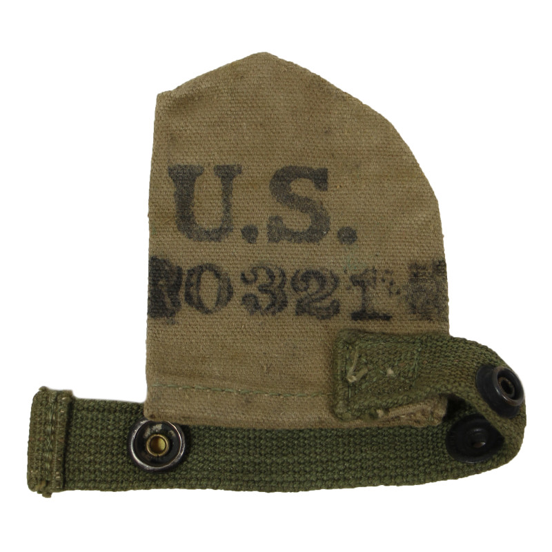 Cover, Muzzle, Canvas, for M1 Garand and USM1 Carbine