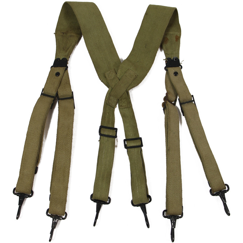 Suspenders, Belt, M-1936, U.S. VICTORY 1943