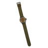 Montre, US Army, ELGIN, bracelet en cuir et toile