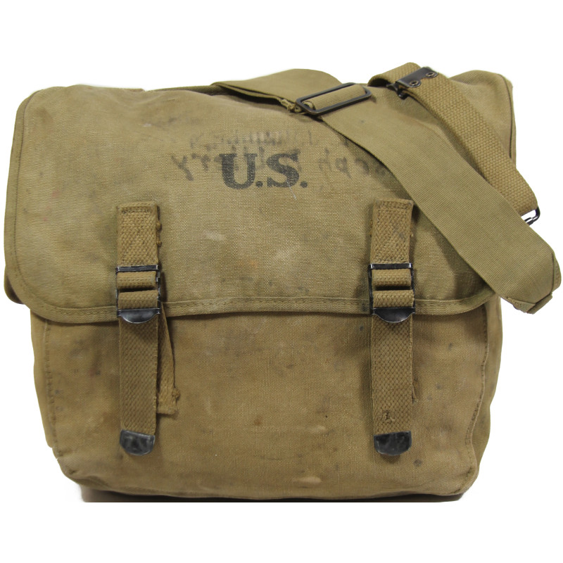 Musette M-1936, LUCE MANUFACTURING CO. 1942, Lt. Col. John Ulery, 10th Mountain Division, Italie