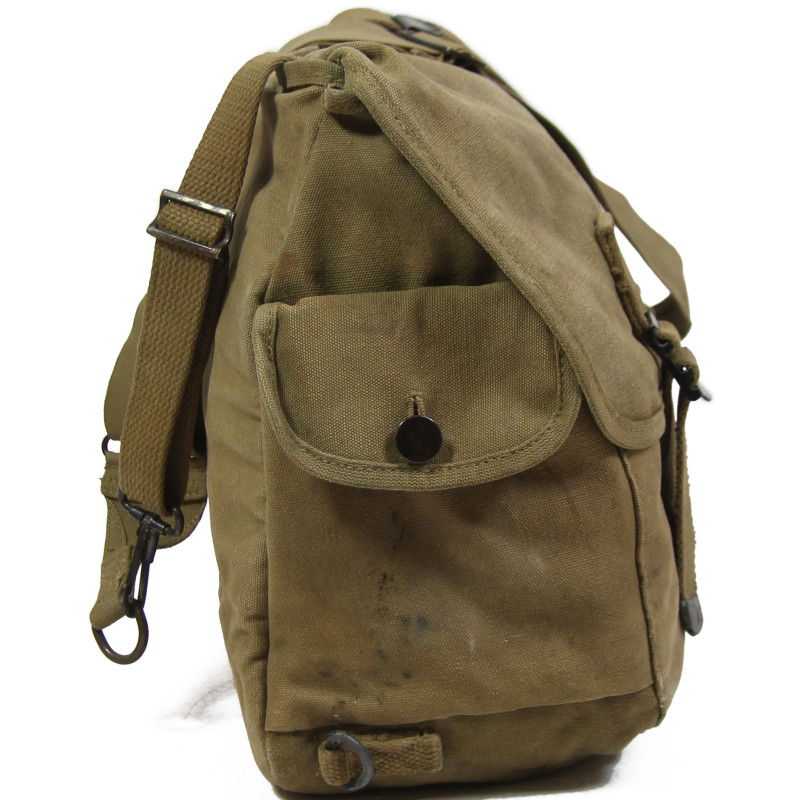 Musette M-1936, LUCE MANUFACTURING CO. 1942, Lt. Col. John Ulery, 10th Mountain Division, Italie