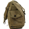 Bag, Field, M-1936, LUCE MANUFACTURING CO. 1942, Lt. Col. John Ulery, 10th Mountain Division, Italy