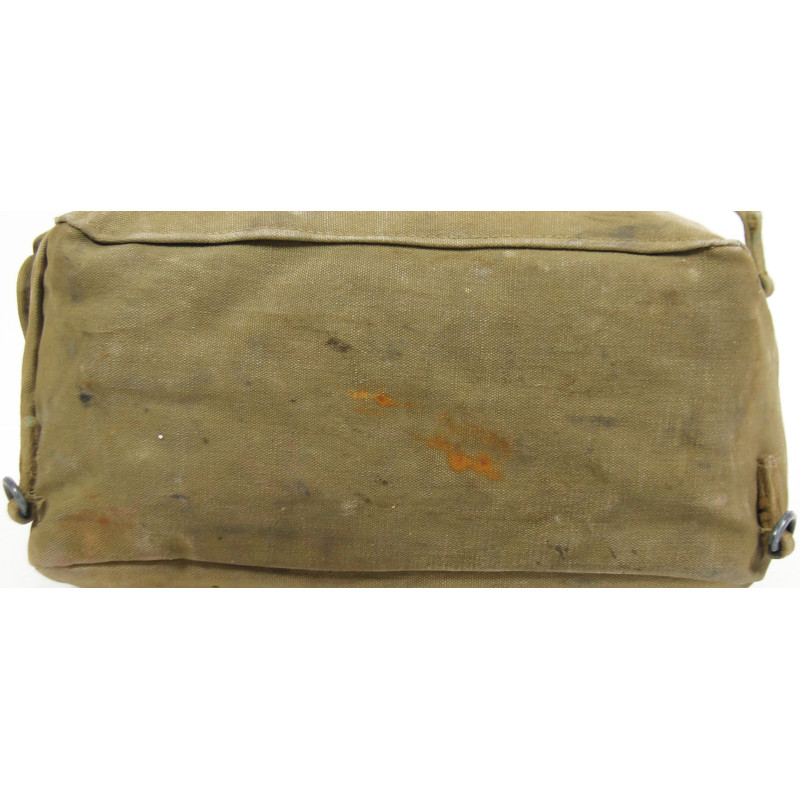Bag, Field, M-1936, LUCE MANUFACTURING CO. 1942, Lt. Col. John Ulery, 10th Mountain Division, Italy