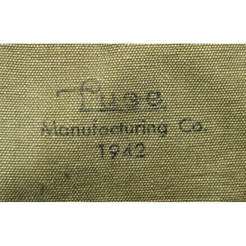 Bag, Field, M-1936, LUCE MANUFACTURING CO. 1942, Lt. Col. John Ulery, 10th Mountain Division, Italy