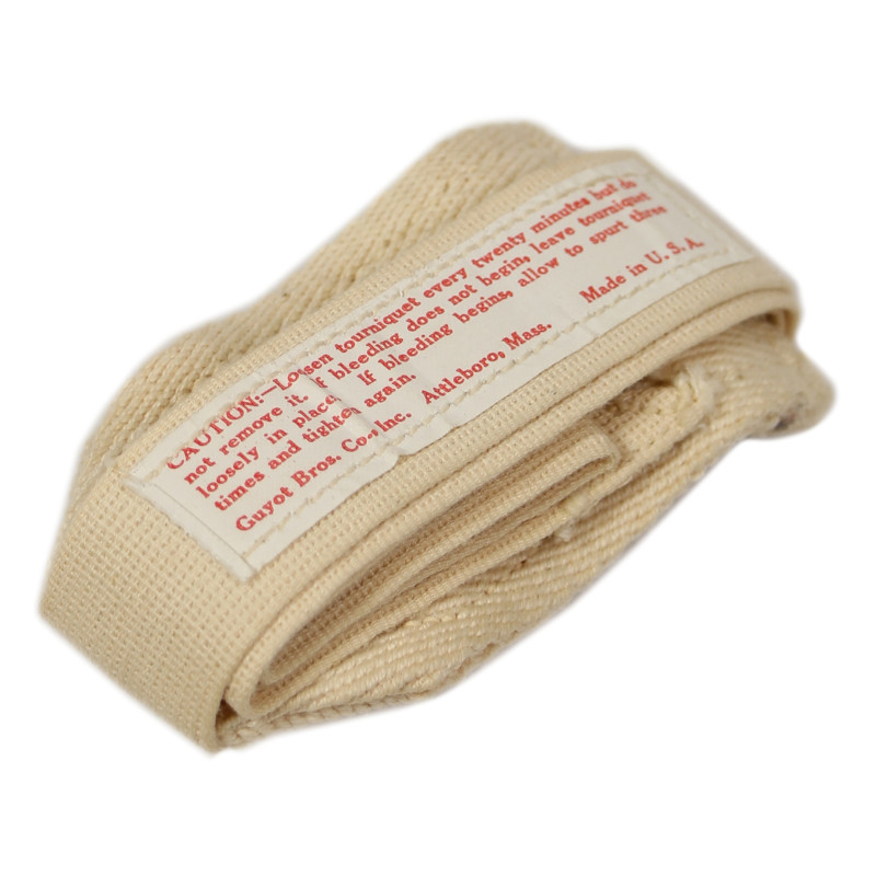 Garrot, US Army, Guyot Bros. Co., Inc., Medical Item No. 93780