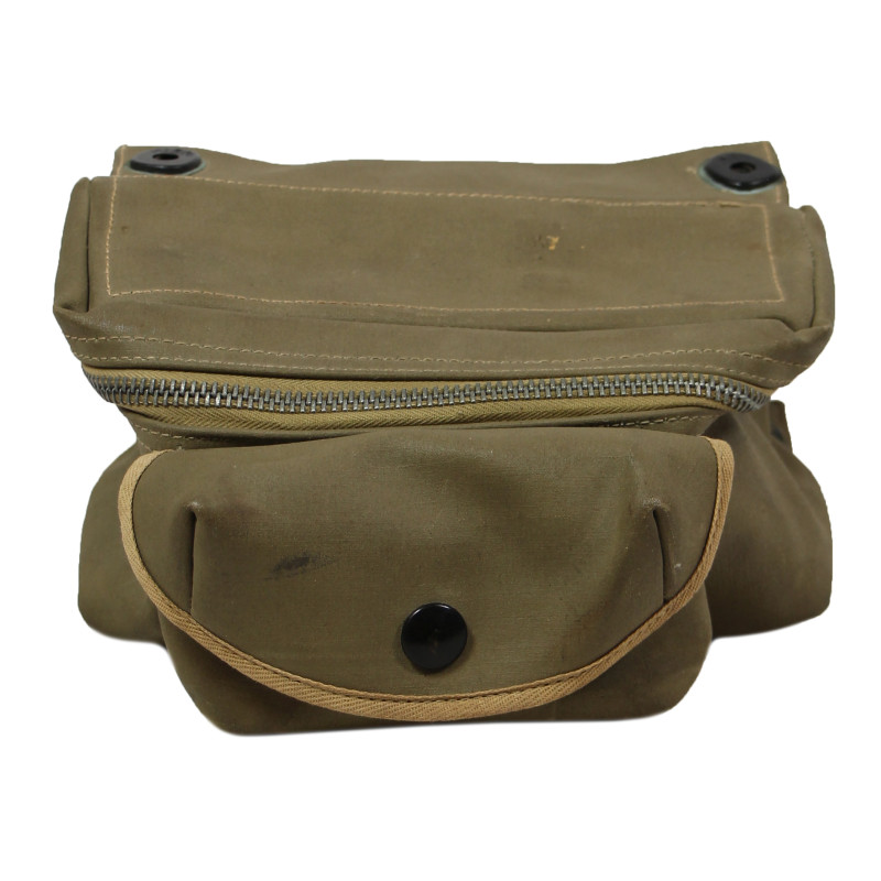 Pouch, First-Aid Kit, Aeronautic, TRAVINS LEATHER PRODUCTS CORP., USAAF