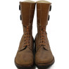 Brodequins à jambières (buckle boots), pointure 10 ½ D, 1944