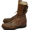 Brodequins à jambières (buckle boots), pointure 10 ½ D, 1944