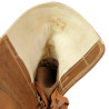 Brodequins à jambières (buckle boots), pointure 10 ½ D, 1944