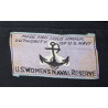 Veste de service, officier, US Navy, WAVES, nominative