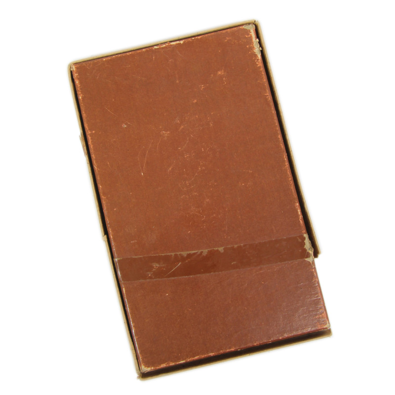 Box, Chocolate Candy, Blum's, Made Exclusively For The U.S. Armed Foces, Empty