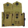 Belt, Cartridge, M1 Rifle, BURLINGTON MILLS INC. 1942