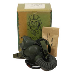 Mask, Oxygen, Demand, Type A-14, Bulbulian, USAAF, Medium, 1944, in Box