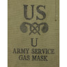 Housse MIV, masque à gaz, US Army