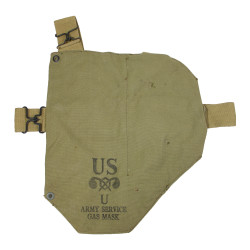 Housse MIV, masque à gaz, US Army