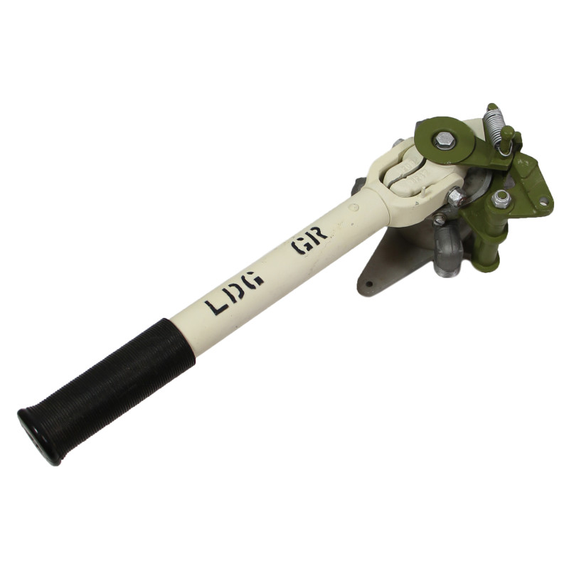 Levier, train d'atterrissage, Hydraulic Four-Way Valve, C-47 Skytrain, USAAF