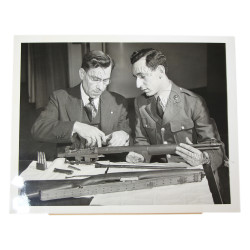 Photograph, John Garand, March 1942