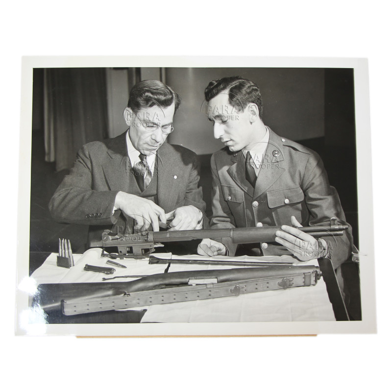 Photographie, John Garand, mars 1942