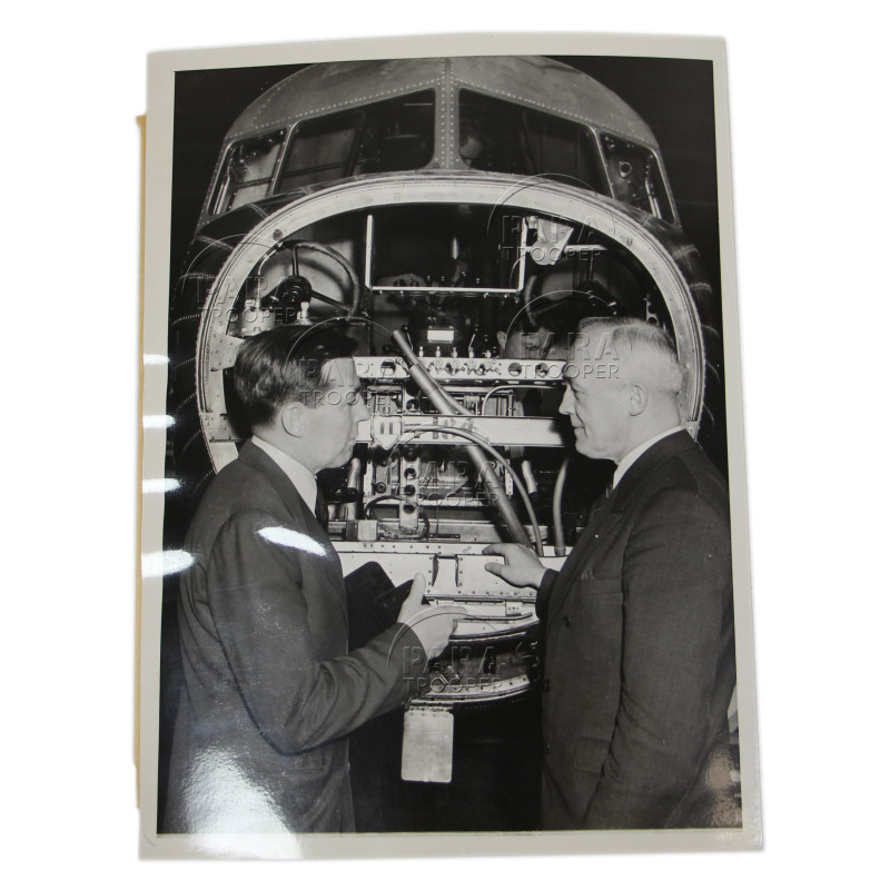 Photograph, Donald Douglas, February 1939