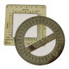 German Instruments, Ruler and Protractor