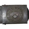 Belt, Wehrmacht, Heer, 1942, Painted-Steel Buckle