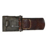 Belt, Wehrmacht, Heer, 1942, Painted-Steel Buckle