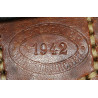 Belt, Wehrmacht, Heer, 1942, Painted-Steel Buckle
