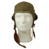 Helmet, Flying, Summer, Type A-8, USAAF, Medium, with Type R-14 Receivers,