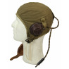 Bonnet de vol, Type A-8, USAAF, Medium, avec écouteurs Type R-14