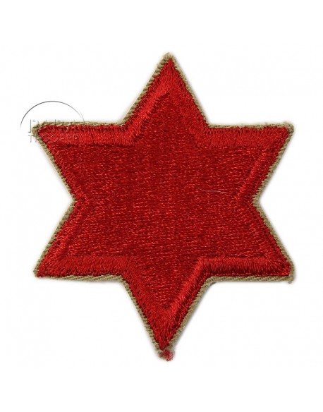 Patch, 6th Infantry Division Patch, 6th Infantry Division