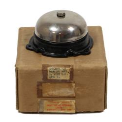 Bell, Alarm, 24-Volt, USAAF, in Box
