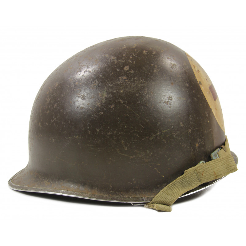 Casque M1, Infirmier, 1 panneau