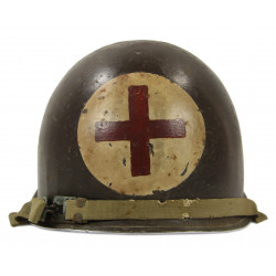 Casque M1, Infirmier, 1 panneau