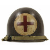 Helmet, M1, Medic, 1 Red Cross panel