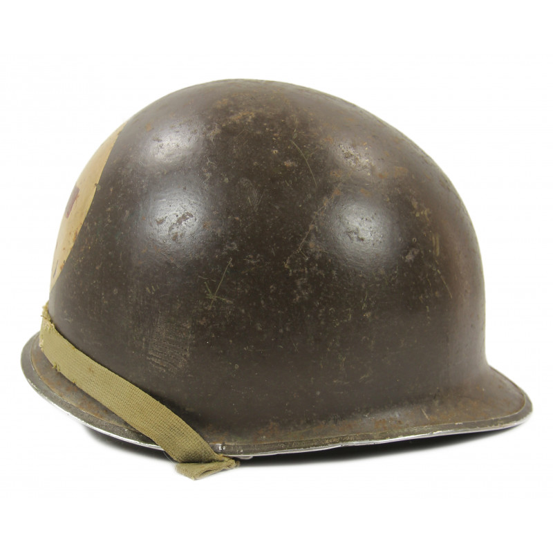 Casque M1, Infirmier, 1 panneau