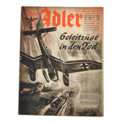 Magazine, Der Adler, August 20, 1940, English Edition