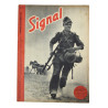 Magazine, Signal, No. 1, November 1942, French Edition